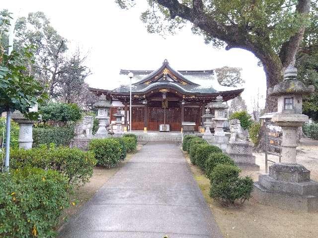 黒田神社の参拝記録2