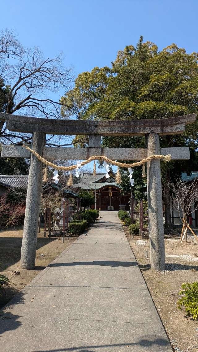 黒田神社の参拝記録1
