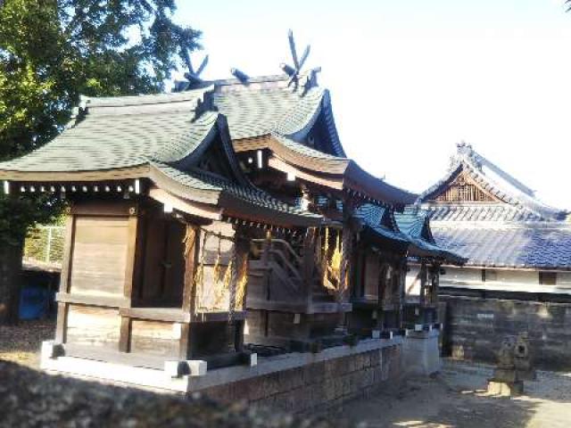 大阪府藤井寺市国府１−４−５６ 國府八幡神社の写真2