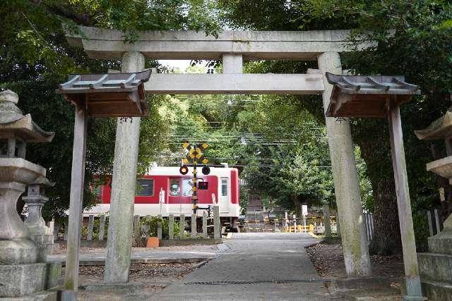 澤田八幡神社の参拝記録1