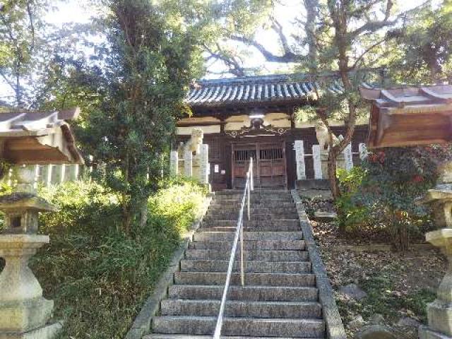 澤田八幡神社の写真1
