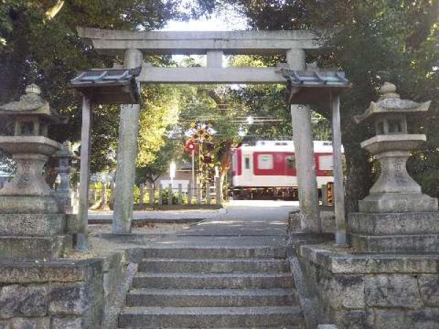 大阪府藤井寺市沢田４−２−３ 澤田八幡神社の写真2