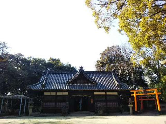 大阪府羽曳野市古市１−１−１８ 白鳥神社の写真1