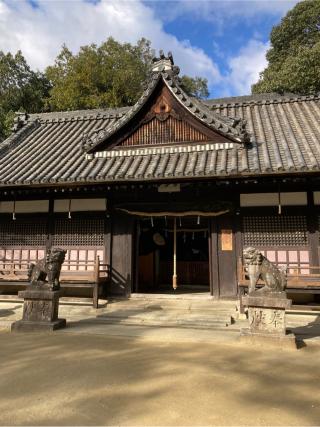 白鳥神社の参拝記録(満次さん)