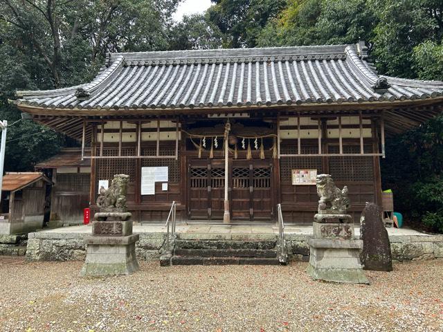 杜本神社(羽曳野市)の参拝記録(jutasukeさん)