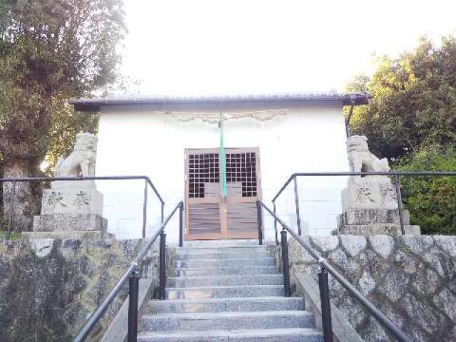 大阪府羽曳野市蔵之内１８０ 蔵之内日吉神社の写真1
