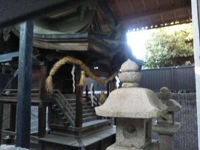大阪府羽曳野市蔵之内１８０ 蔵之内日吉神社の写真2