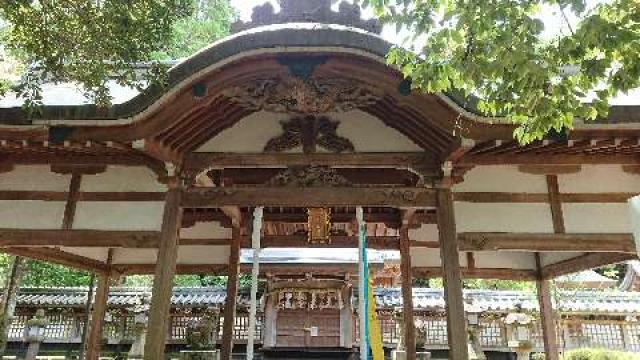 大阪府富田林市宮町３−２０５３ 美具久留御魂神社の写真4