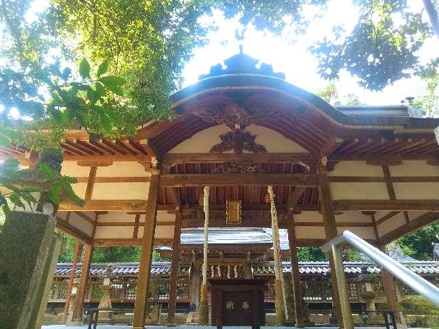 美具久留御魂神社の参拝記録3