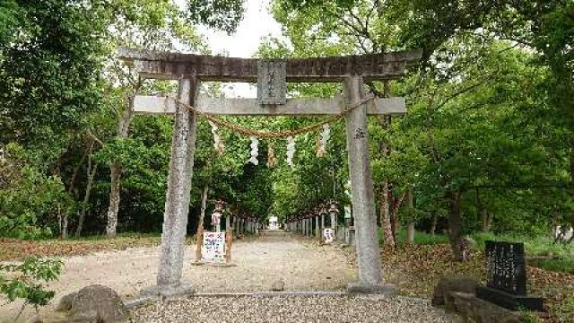 大阪府富田林市宮甲田町９−４６ 錦織神社の写真2