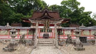錦織神社の参拝記録(のぶちゃんさん)
