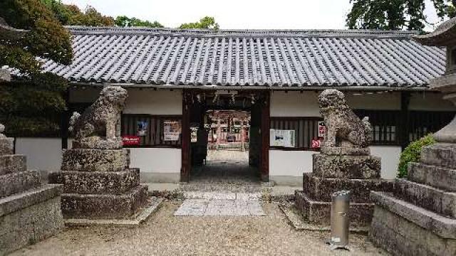 大阪府富田林市宮甲田町９−４６ 錦織神社の写真3