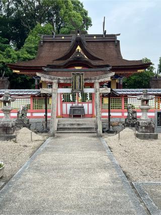 錦織神社の参拝記録(ととるしさん)