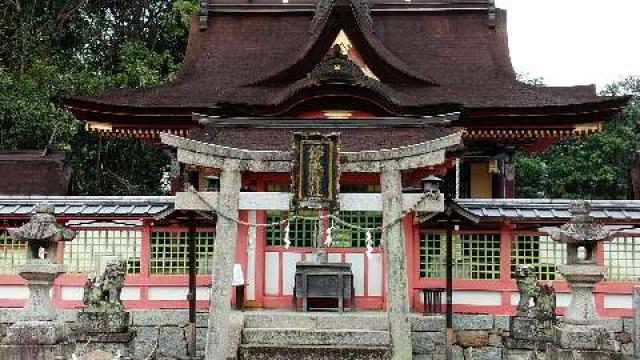 大阪府富田林市宮甲田町９−４６ 錦織神社の写真4