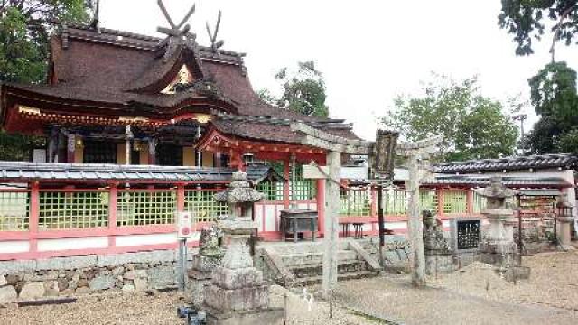 大阪府富田林市宮甲田町９−４６ 錦織神社の写真5