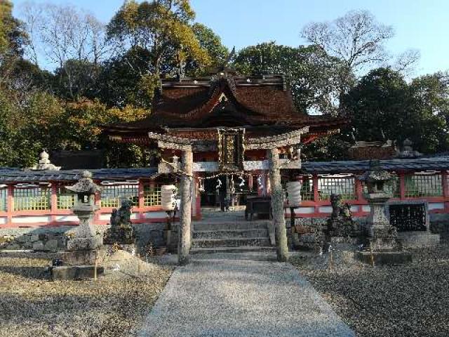 錦織神社の写真1