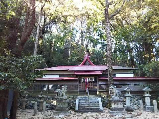 咸古神社の参拝記録2