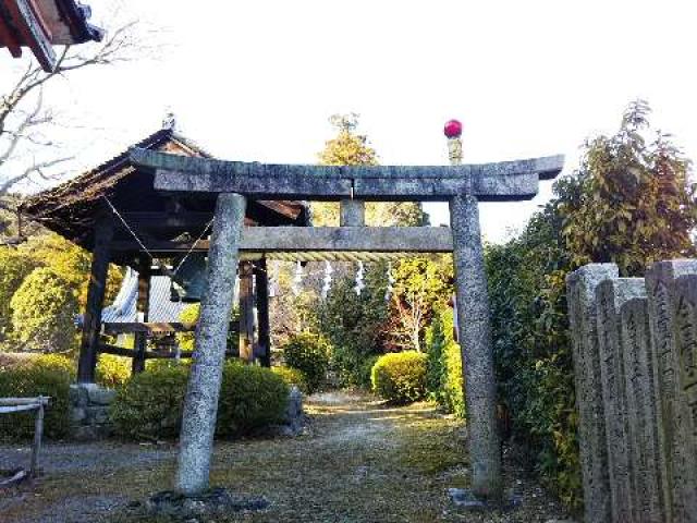 大阪府富田林市龍泉８８６ 咸古神社の写真2