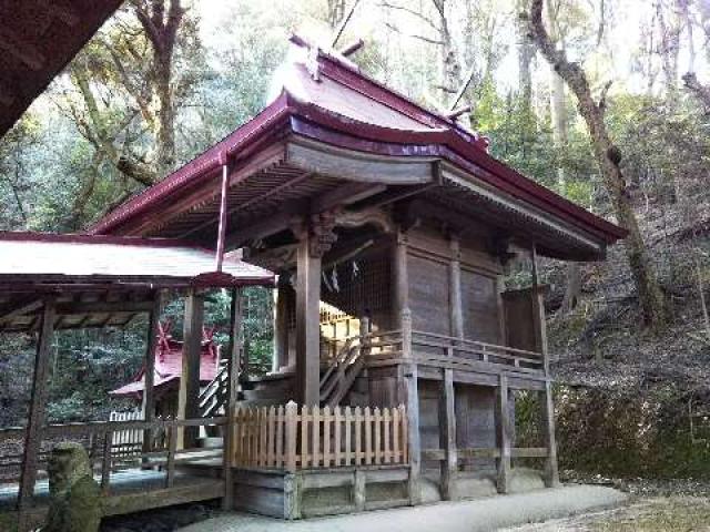 大阪府富田林市龍泉８８６ 咸古神社の写真3