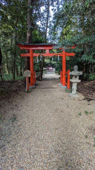 咸古神社の参拝記録(たこやきさん)