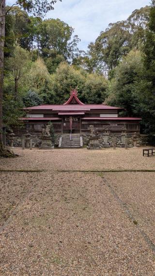 咸古神社の参拝記録(たこやきさん)