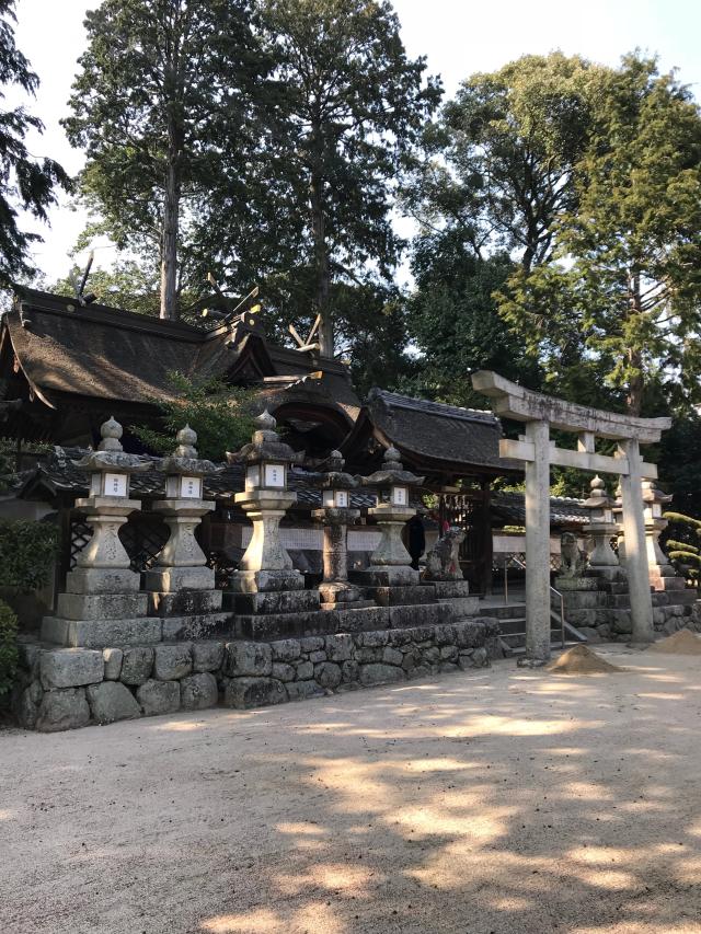 高向神社の参拝記録6