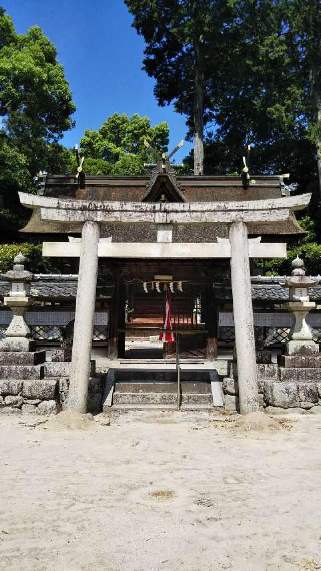 大阪府河内長野市高向２９１ 高向神社の写真2