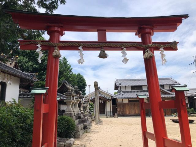 高向神社の参拝記録3