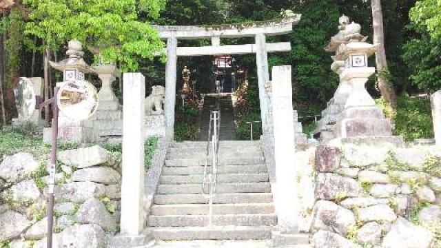 大阪府河内長野市喜多町３０５ 烏帽子形八幡神社の写真1