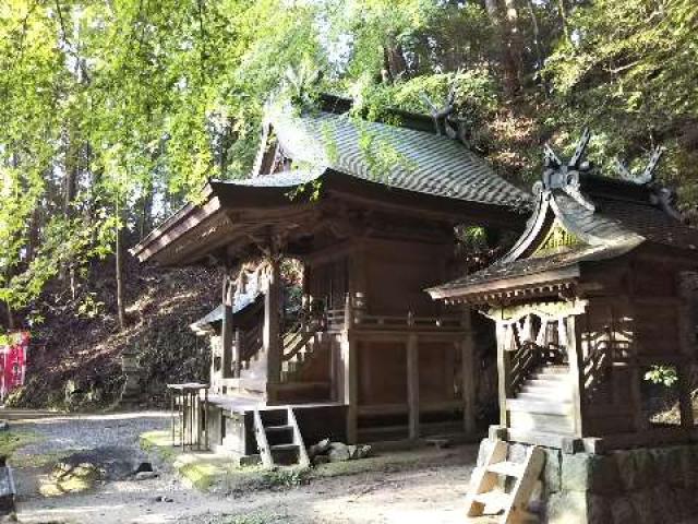 大阪府河内長野市鳩原７８９−１ 川上神社 (鳩原)の写真1