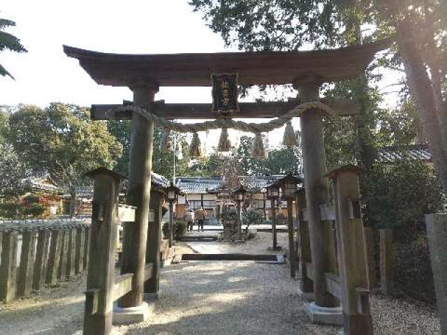 住吉神社（河内長野小山田）の参拝記録1
