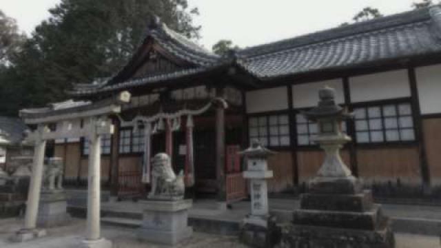 住吉神社（河内長野小山田）の参拝記録7