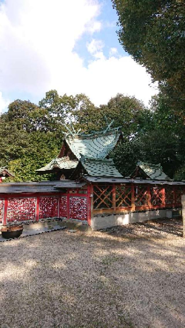 住吉神社（河内長野小山田）の参拝記録5