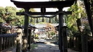 住吉神社（河内長野小山田）の参拝記録(紅丑さん)