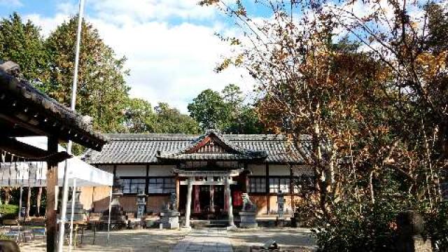 大阪府河内長野市小山田町４５３ 住吉神社（河内長野小山田）の写真1
