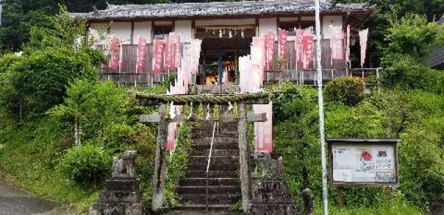 加賀田神社の参拝記録1