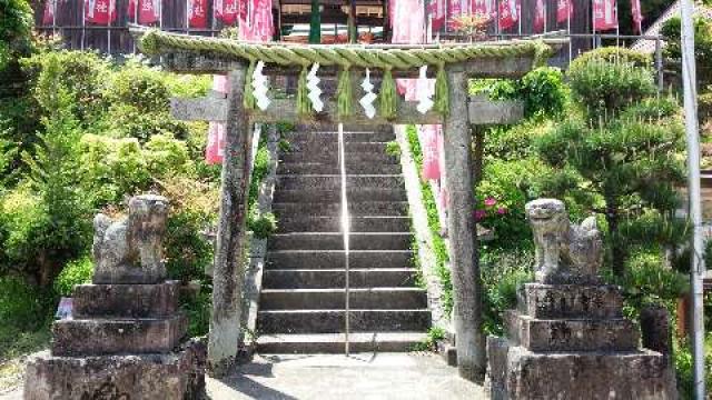 大阪府河内長野市加賀田１３５ 加賀田神社の写真1