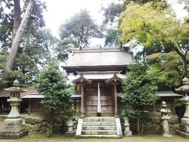 蟹井神社の参拝記録1