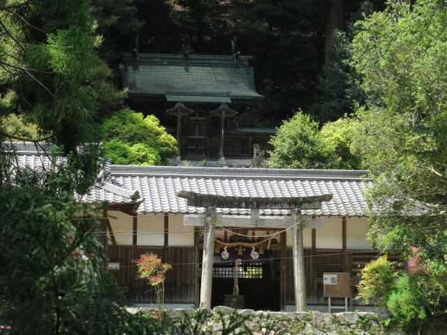 大阪府河内長野市天見２２１１ 八幡神社 (流谷八幡宮)の写真2