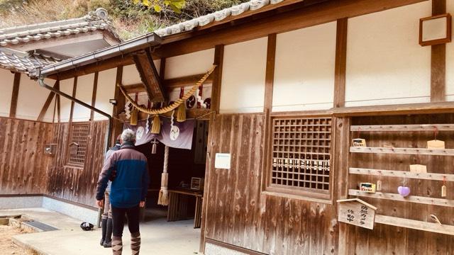 八幡神社 (流谷八幡宮)の参拝記録1