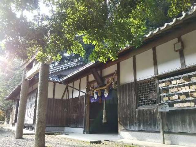 大阪府河内長野市天見２２１１ 八幡神社 (流谷八幡宮)の写真1