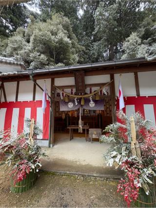 八幡神社 (流谷八幡宮)の参拝記録(満次さん)