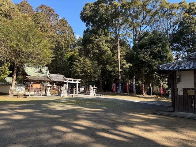 青賀原神社の参拝記録3