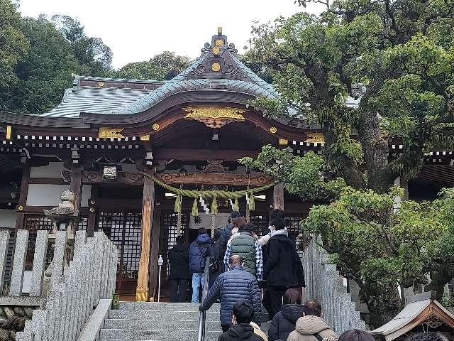 狭山神社の参拝記録8