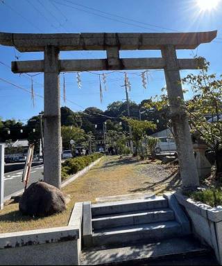 狭山神社の参拝記録(すみれさん)