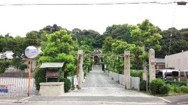 大阪府大阪狭山市半田１−２２３ 狭山神社の写真4