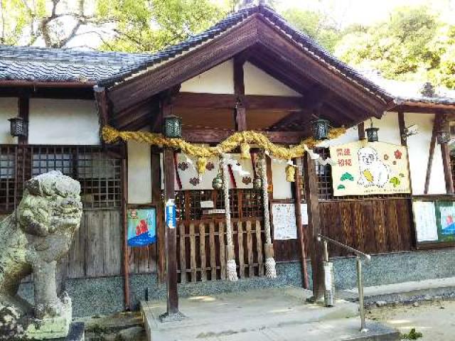 一須賀神社(壹須何神社)の写真1