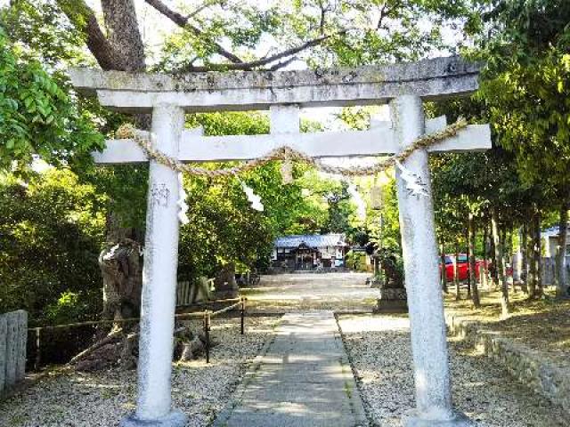 大阪府南河内郡河南町一須賀６２８ 一須賀神社(壹須何神社)の写真2