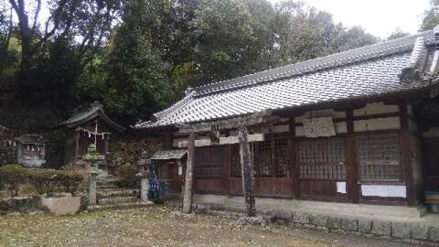 大阪府南河内郡河南町神山５９５ 鴨習太神社の写真1