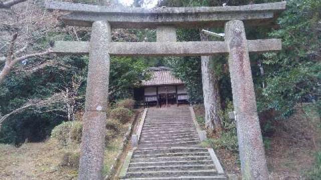 大阪府南河内郡河南町神山５９５ 鴨習太神社の写真2